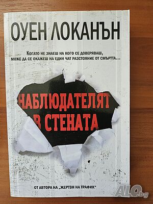 Наблюдателят в стената - Оуен Локанън