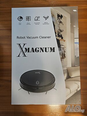Прахосмукачка робот със сухо и мокро почистване Magnum X
