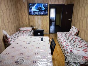 Давам под наем четиристаен апартамент в кв. Ботунец