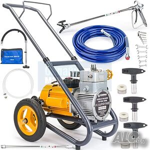 Безвъздушна машина за боядисване POWERMAT PM-PDM-1500M