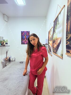 АЛЕКС Отделете време за себе си - Професионален масаж за пълноценен релакс