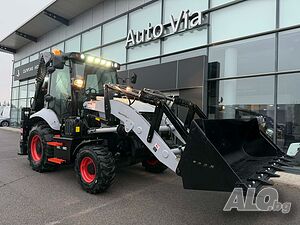 Комбиниран багер AXXEN Euro V 110к.с. 9200кг