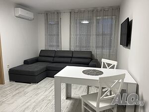 Без посредник! Нов обзаведен апартамент в затворен комплекс
