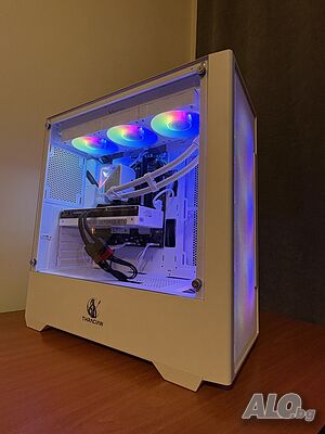 Геймърски компютър Intel Core i7-14700KF | RTX 5070 12GB GDDR7 | 16GB RAM | 1TB SSD | Гаранция