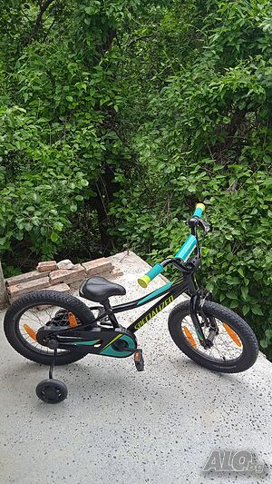 Детско колело велосипед SPECIALIZED RIPROCK 16 с алуминиева рамка.