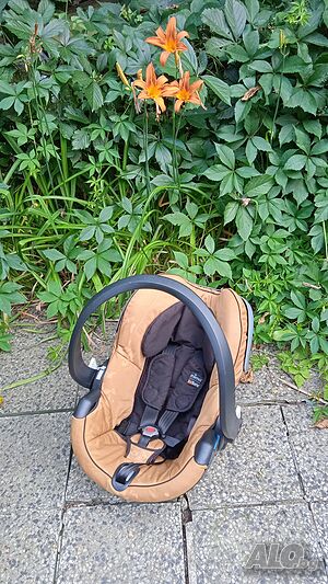 Детско столче за кола MIMA BeSafe Izi Go Modular - Camel (0-13 kg)