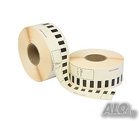 Ролка с етикети Brother DK-22210