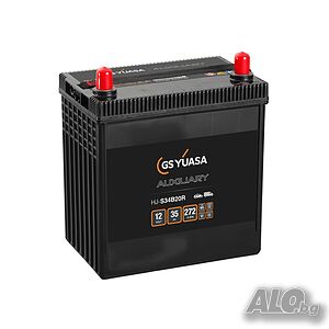 Акумулатор YUASA AUXILIARY 35Ah/272A L+ JIS