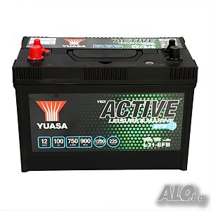 Акумулатор YUASA YBX ACTIVE LEISURE & MARINE EFB 100Ah/750A L+