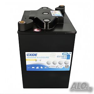 Акумулатор EXIDE MARINE AND LEISURE GEL 200Ah/950A R+