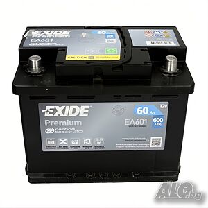 Акумулатор EXIDE PREMIUM 60Ah/600A L+