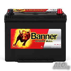 Акумулатор BANNER POWER BULL 70Ah/600A R+ JIS