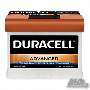 Акумулатор DURACELL ADVANCED DA63H 63Ah/600A R+