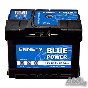 Акумулатор ENNEXY BLUE POWER 66Ah/600A R+