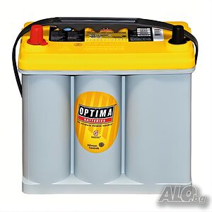 Акумулатор OPTIMA YELLOWTOP 38Ah/460A L+ JIS
