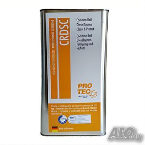 PRO-TEC Соmmоn Rаіl Dіеѕеl Ѕуѕtеm Сlеаn & Рrоtесt 5 литра