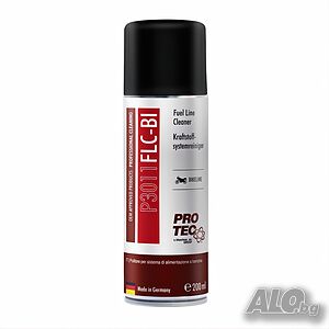 PRO-TEC Fuel Line Сlеаnеr почистване на бензинова горивна с-ма 200 мл.
