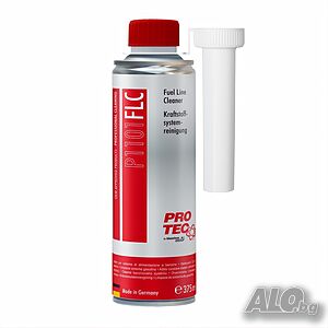 PRO-TEC Fuel Line Сlеаnеr почистване на бензинова горивна с-ма 375 мл.