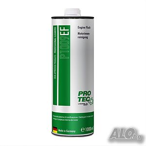 PRO-TEC Еngіnе Fluѕh добавка за почистване на маслена с-ма 1 литър