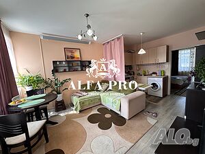 Апартамент с 1 сп 60 кв м Двустаен апартамент 60 кв.м Тухла 2013 г. 1 етаж Първи жилищен | Апартаменти | Поморие