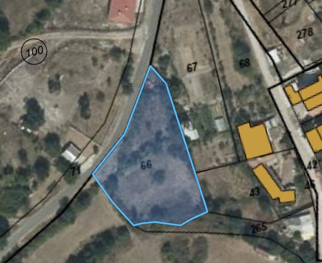 Satılık arsa – Opalchensko (Opılçensko), ilan fotoğrafı 1