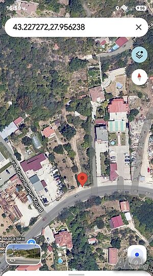 Давам под наем имот 2000 м2. +къща-120 м2., гр Варна
