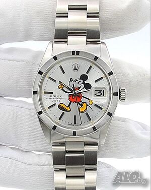 Rolex Дата 1501 Мики Маус циферблат
