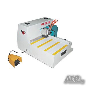 Машина за заобляне на ъглите (corner trimming) GRAN002