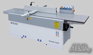 Дървообработваща мащина Абрихт SICAR RAPID 520 - 5.5 kW, професионална машина
