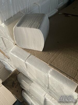 Тоалетна хартия на пачка