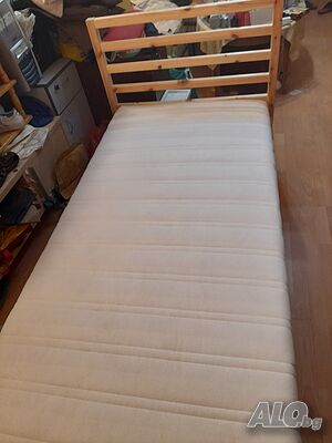 Матрак IKEA модел Malvik с цип 2м/90см м/ 18 см
