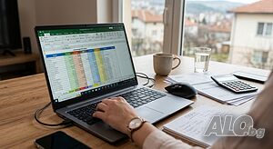 Икономист с производствен опит предлага почасова помощ (Excel, отчети, въвеждане на данни)
