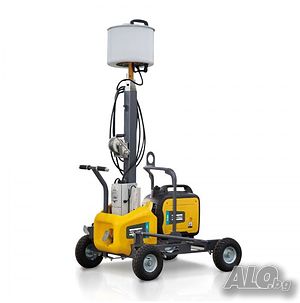Мобилна осветителна кула ATLAS COPCO HILIGHT V2+