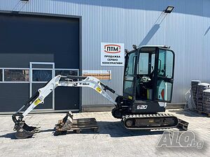 Мини багер Bobcat E20