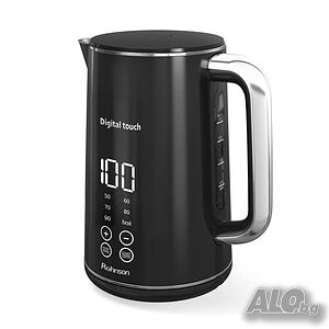 Нагревателна кана Rohnson R-7600 Digital Touch*Гаранция 2 години