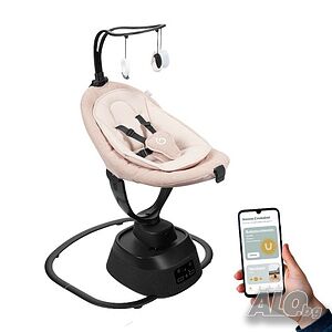 Babymoov Бебешка Люлка Swoon Evolution Connect Mocca *** Безплатна доставка