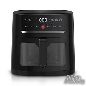 Фритюрник AirFryer Rohnson R-2834 Wi-Fi SmartChef XL*Безплатна доставка