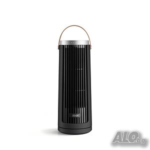 Преносим вентилатор тип кула Levoit Windi Mini, черен*Гаранция 2 години