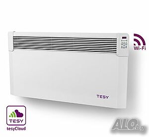 ПРОМОЦИЯ * Панелен конвектор TESY CN04 150 EIS CLOUD W * 7 години гаранция