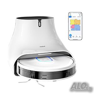 Neabot NoMo Q11 - Прахосмукачка робот със скрит лазер и автоматичен контейнер за отпадъци