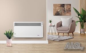 Конвектор Tesy с електронен терморегулатор, IP24, 1500W * Гаранция 7 год. * Безплатна доставка