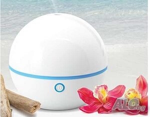 Арома дифузер с етерични масла Lanaform BALI