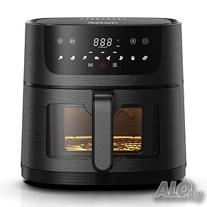 Фритюрник AirFryer Rohnson R-2847 * Безплатна доставка * Гаранция 2 години