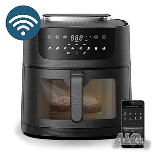 Фритюрник Airfryer Rohnson R-2858 SmartChef XL 2 Wi-Fi * Безплатна доставка * Гаранция 2 години