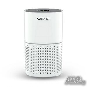 ZENET 201 Пречиствател на въздух с HEPA филтър за помещения до 25 м²