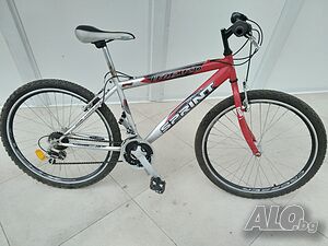 Продавам велосипед SPRINT Leopard 18 скорости Shimano 26 цола рамка 42 см
