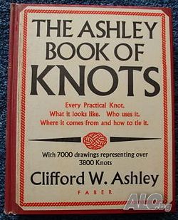 Купувам книгата ”The Ashley Book of Knots” от Clifford Ashley
