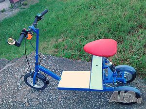 Електрическа триколка, Накланяща (Tilting Trike)