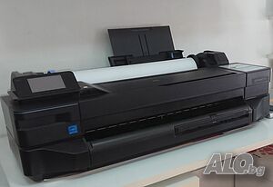 Плотер HP Designjet T120 610 mm (24”), оригинална опаковка