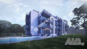 Двустаен апартамент, 44.75 кв.м, област Добрич, с. Кранево